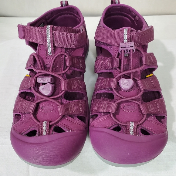 Keen Newport H2 Hybrid Washable Sandal Outdoor Water Hiking Adventure SZ 5Y/6.5 - Picture 4 of 11